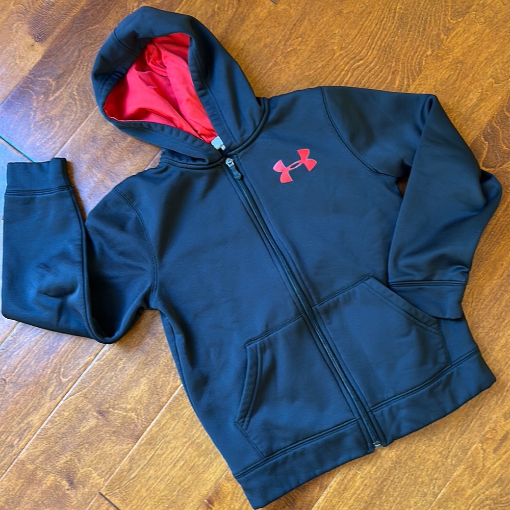 Boys' Under Armour Fleece Full-Zip Hoodie